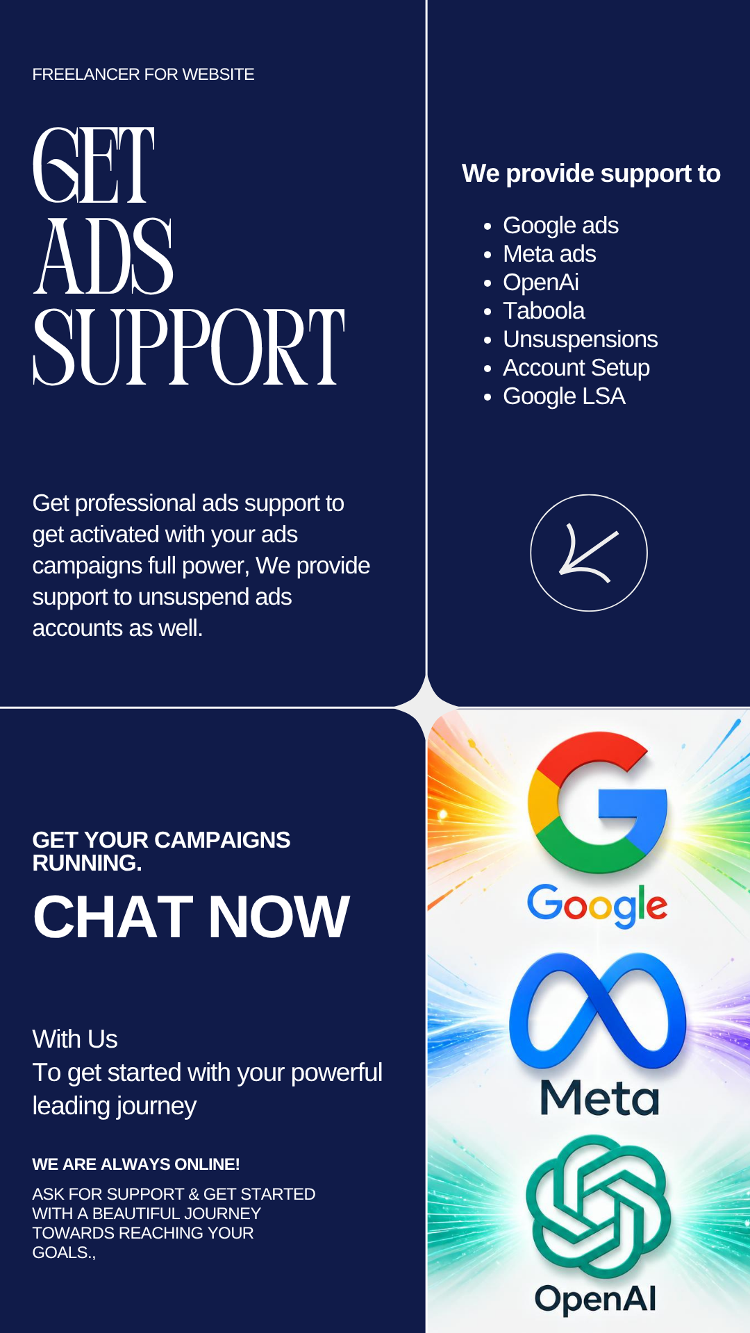 google ads support